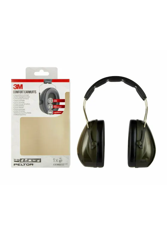 3M Peltor Optime II Comfort Kapselgehörschützer H520A 1/Packung (94–105 dB)