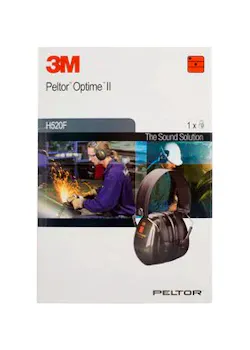 3M Peltor H520 Optime II Gehoordkappen Vouwbaar miniatuur