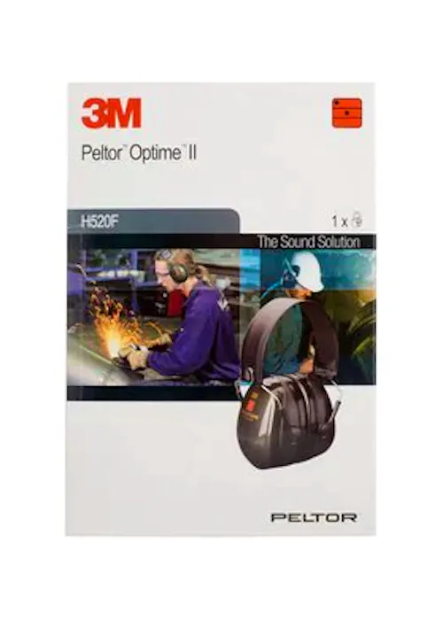 3M Peltor H520 Optime II Gehoordkappen Vouwbaar