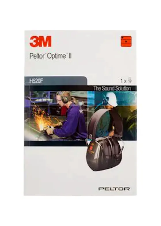 3M Peltor H520 Optime II Gehörschutzkapseln, klappbar