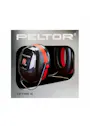 3M Peltor Optime III Kapselgehörschützer H540B-412-SV schwarz/rot Nackenbügel Vorschaubild