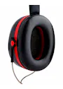3M Peltor Optime III Kapselgehörschützer H540B-412-SV schwarz/rot Nackenbügel Vorschaubild