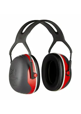 3M Peltor Premium Plus X3A Earmuffs, 1/PK (95–110 dB)