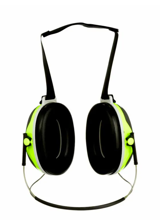 3M Peltor Gehoorkappen X4B Nekband Hi-Viz