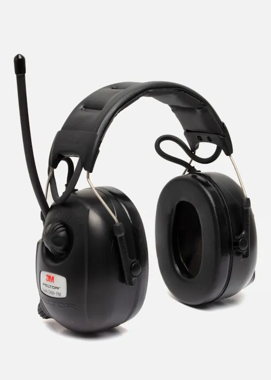 3M Peltor HRXD7A-01 DAB+ Radio Kapselgehörschützer