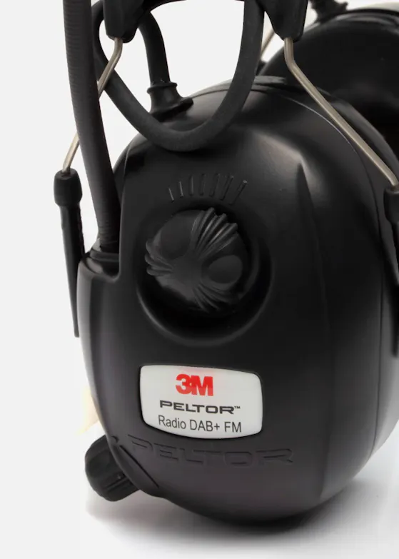 3M Peltor HRXD7A-01 DAB+ Radio Kapselgehörschützer