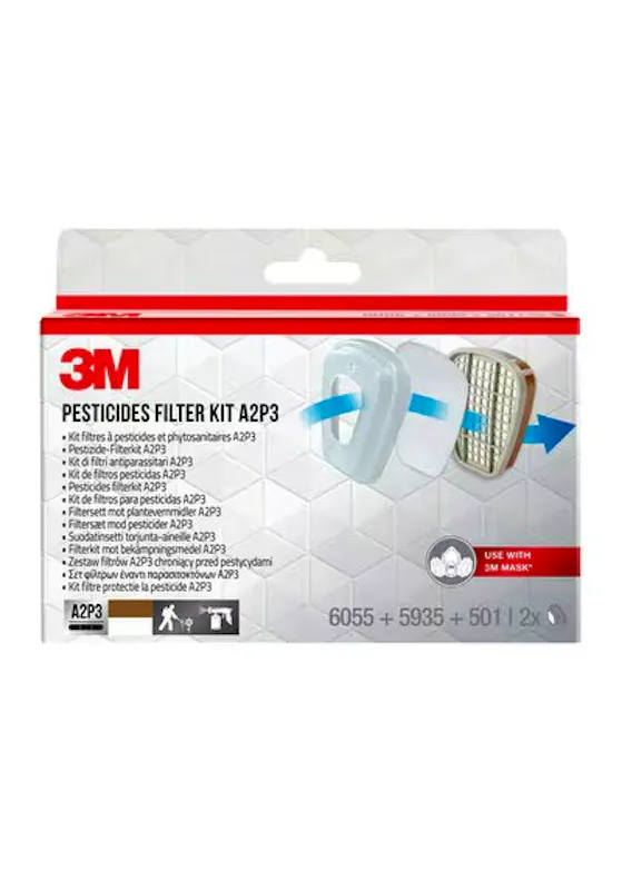 3M Filterset 6003BC1 A2P3