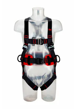 3M Protecta E200 Comfort Valbeveiligingsharnas Zwart XL 1161632