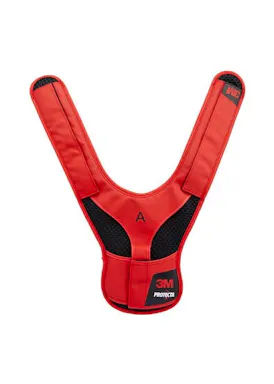 3M Protecta E200 Comfort Schulter- und Rücken-Padding 1150491 Rot