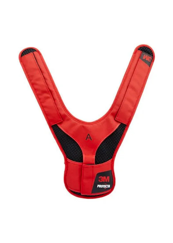 3M Protecta E200 Comfort Schulter- und Rücken-Padding 1150491 Rot