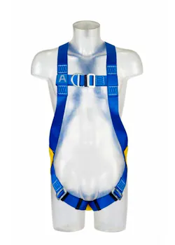3M Protecta E50 Valbeveiligingsharnas AB17711SM Blauw Small