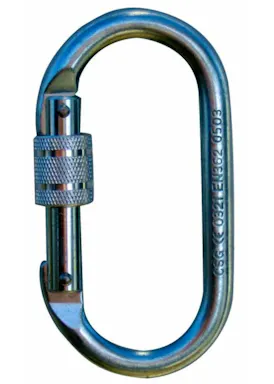 3M Protecta-Karabinerhaken mit Schraubenloch AJ5001, 17-mm-Öffnung