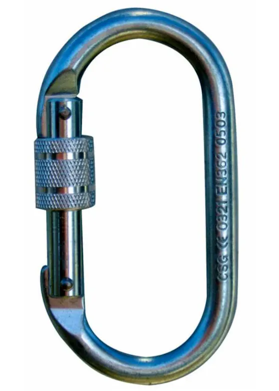 3M Protecta-Karabinerhaken mit Schraubenloch AJ5001, 17-mm-Öffnung