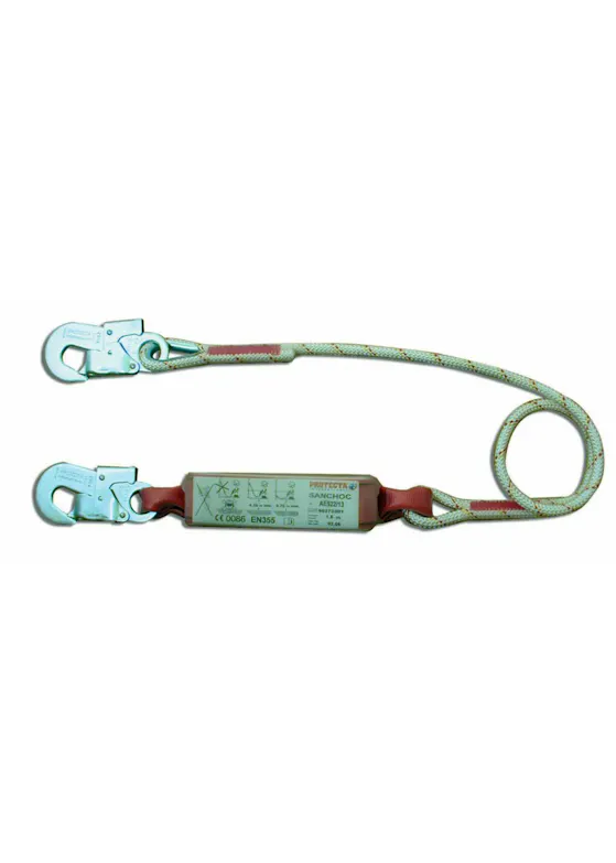 3M Protecta Sanchoc falldämpfendes Auffangseil AE522/13, 1,50 m