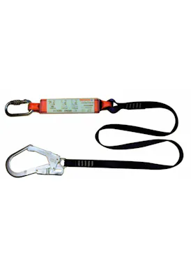 3M Protecta Sanchoc falldämpfende Auffangleine AE5220WAF, 2 m