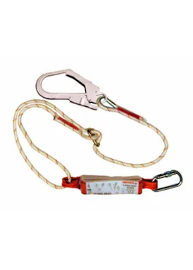 3M Protecta Sanchoc schockdämpfende Auffangleine AE525/1 verstellbar bis 2,00 m