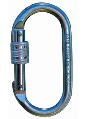 3M Protecta Karabinerhaken mit Schraubverschluss AJ501 17-mm-Öffnung