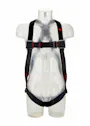 3M Protecta E200 Standard-Auffanggurt, Schwarz, Medium/Large, 1161601, 3-Punkt Vorschaubild