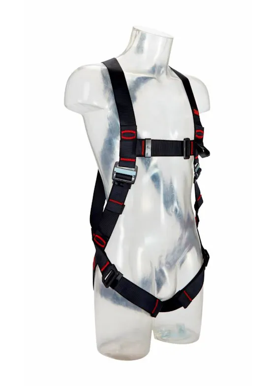 3M Protecta E200 Standard-Auffanggurt, 1161604, schwarz, M/L