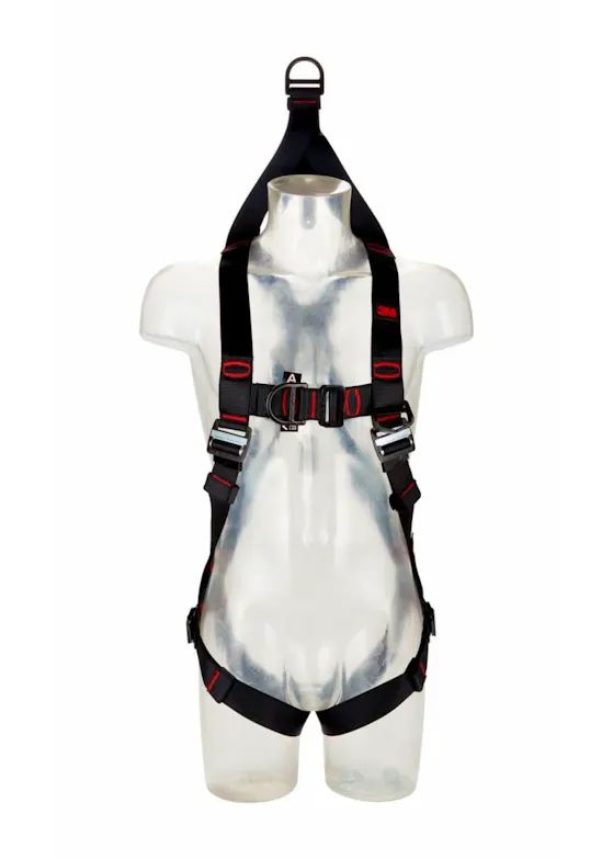 3M Protecta E200 Standard-Auffanggurt 1161614, schwarz, XL
