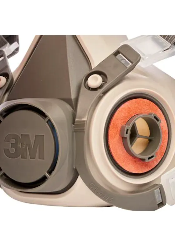 3M 6100 wiederverwendbare Halbmaske S
