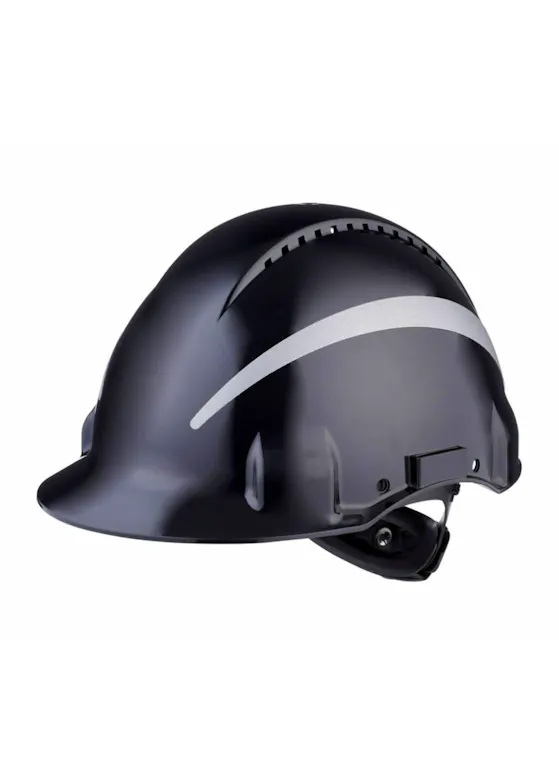 3M Sicherheitshelm Uvicator G3000NUV-R-SV Schwarz