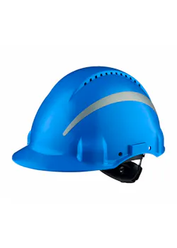 3M Casque de sécurité Uvicator G3000NUV-R-BB bleu