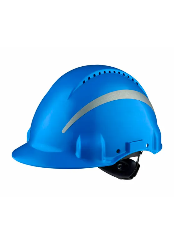 3M Schutzhelm Uvicator G3000NUV-R-BB, blau