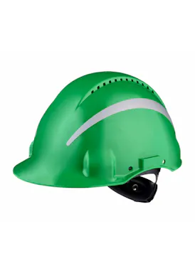 3M Schutzhelm Uvicator G3000NUV-R-GP, grün