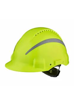 3M Veiligheidshelm Uvicator G3000NUV-R-GB Hi-Viz miniatuur