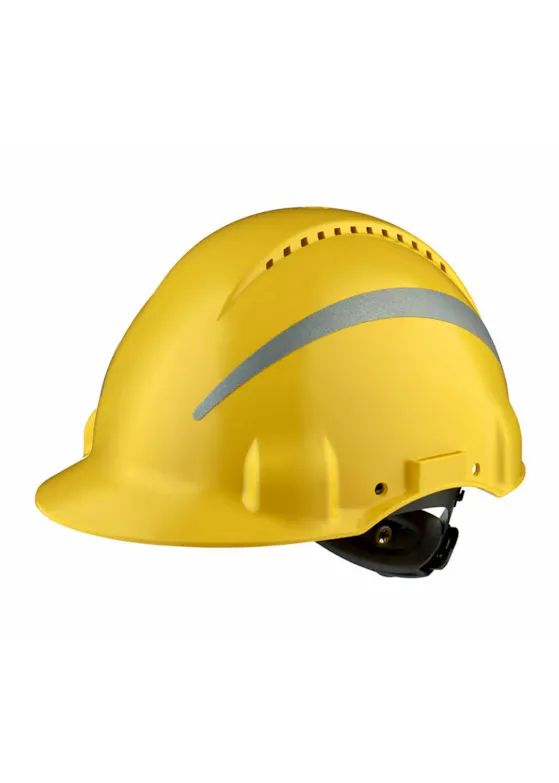 3M Schutzhelm Uvicator G3000NUV-R-GU Gelb