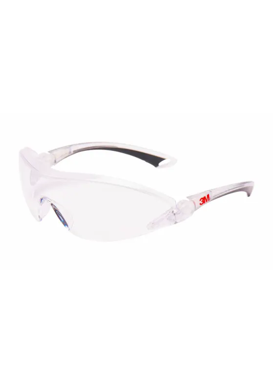 3M 2840 Schutzbrille, PC, klare Linse, 2840