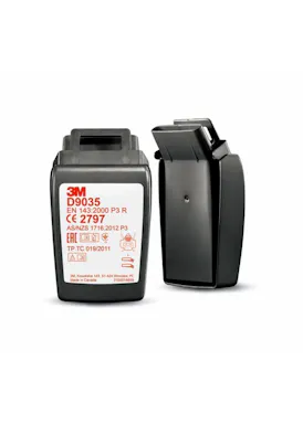 3M Secure Click Staubfilter D9035, P3 R