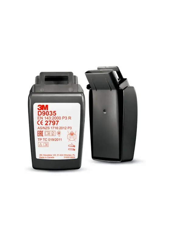 3M Secure Click Staubfilter D9035, P3 R