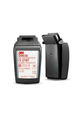 3M Secure Click Partikelfilter P3 R D9038