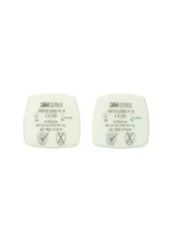 3M Secure Click Deeltjesfilter P1 R D7915