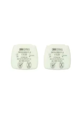 3M Secure Click Partikelfilter P1 R D7915