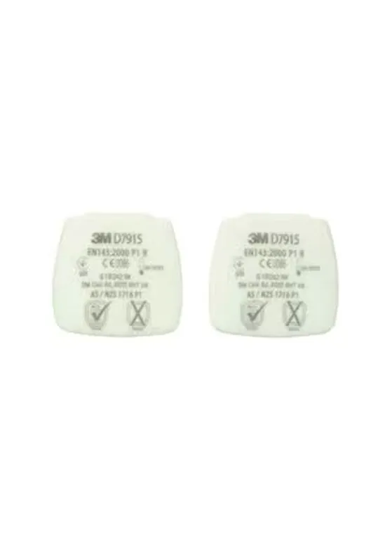 3M Secure Click Deeltjesfilter P1 R D7915