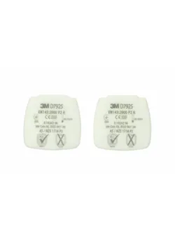 3M D7925 Secure Click Stoffilter P2 R