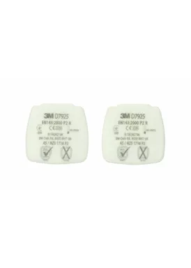 3M D7925 Secure Click Partikelfilter P2 R