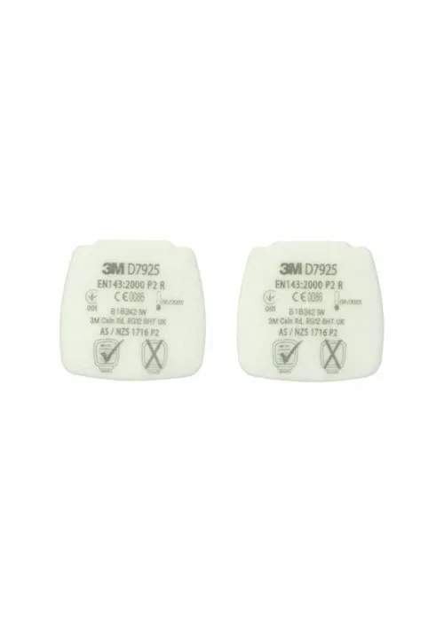 3M D7925 Secure Click Stoffilter P2 R