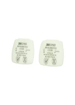 3M Secure Click Deeltjesfilter P2 R D7925