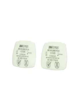 3M Secure Click Partikelfilter P2 R D7925