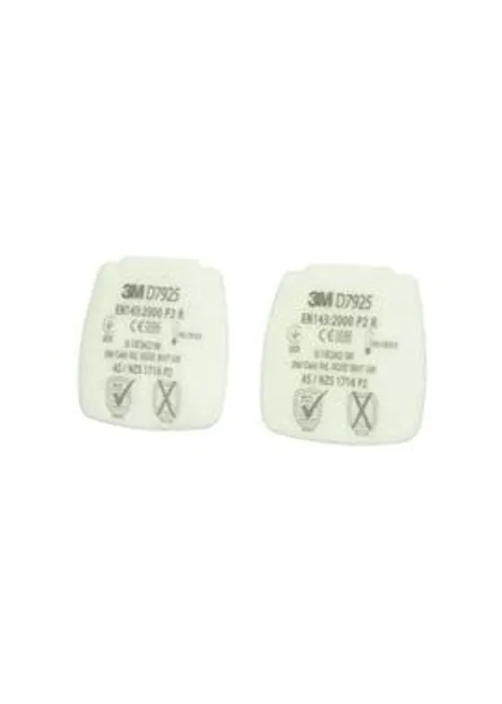 3M Secure Click Partikelfilter P2 R D7925
