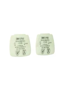 3M Secure Click Deeltjesfilter P3 R D7935