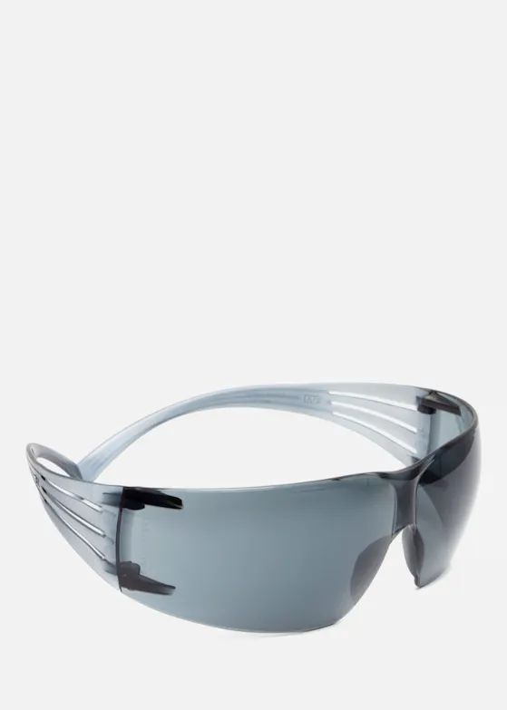 3M SecureFit SF202AF – PC-Brille, graue Gläser