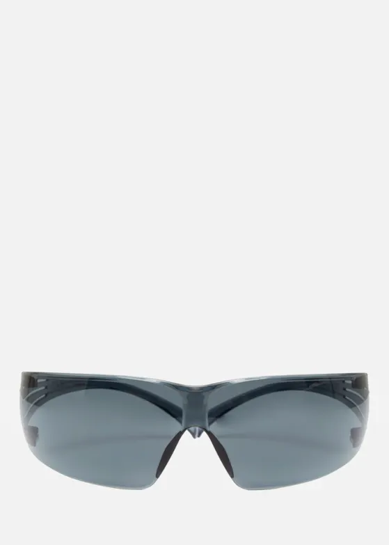 3M SecureFit SF202AF – PC-Brille, graue Gläser