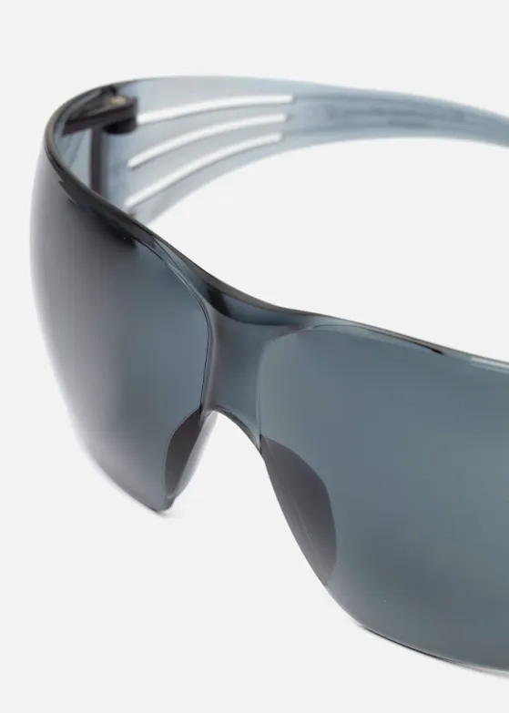 3M SecureFit SF202AF – PC-Brille, graue Gläser