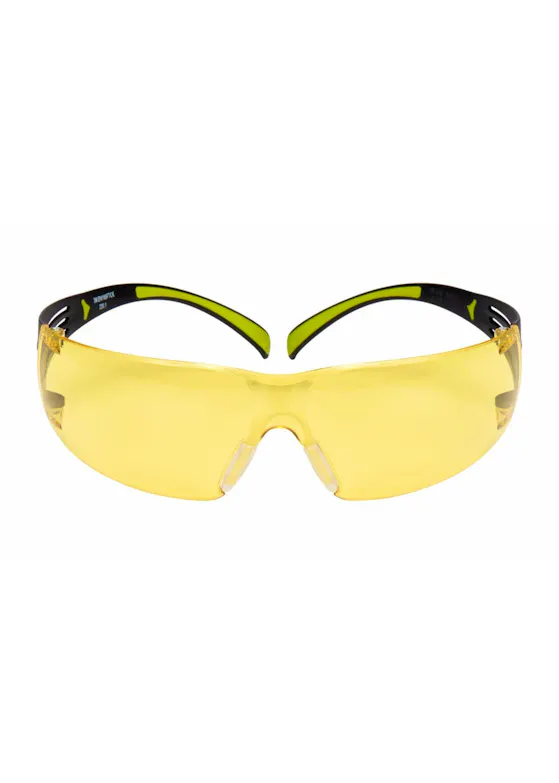 3M Securefit SF403AFA Sicherheitsbrille, PC, Amber