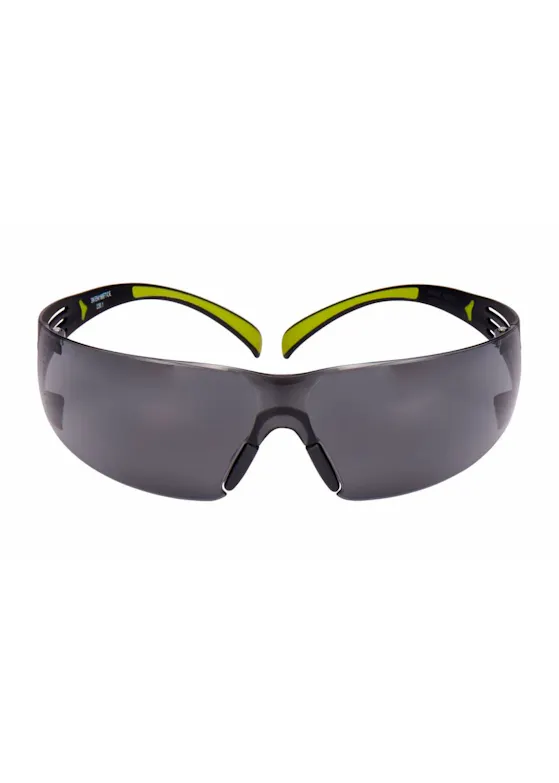 3M Securefit SF402AFG Sicherheitsbrille, PC, grau
